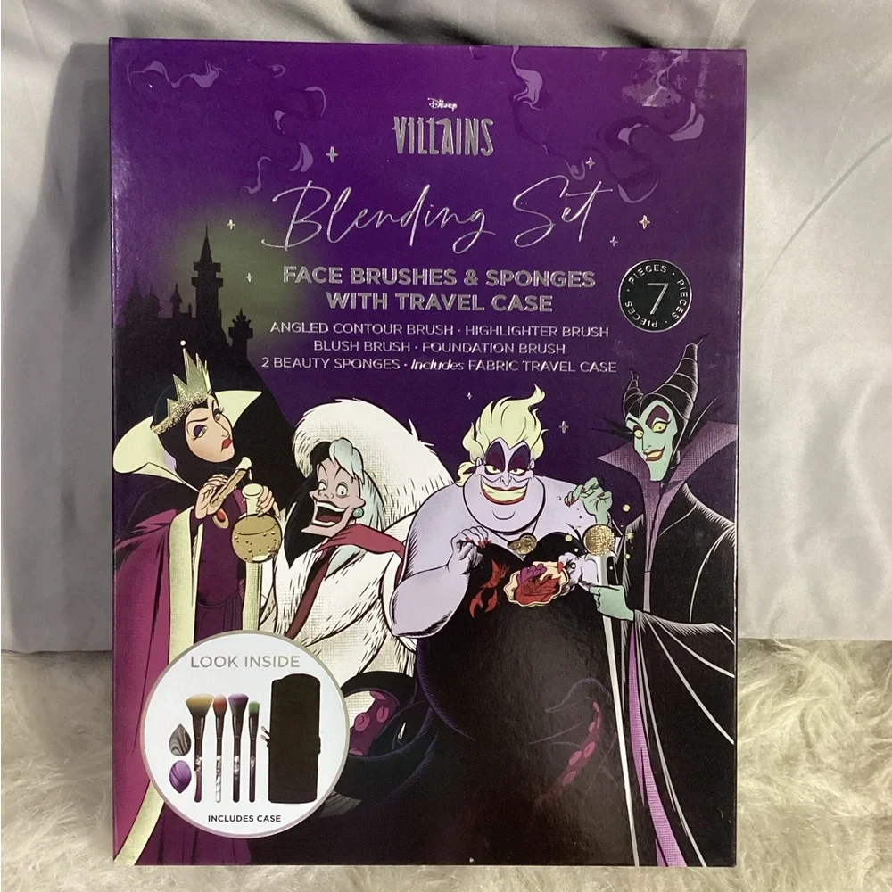 Disney villains blending